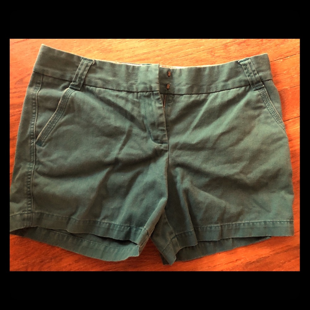 J Crew City Fit Shorts